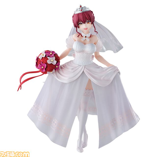 【ホロライブ】新作一番くじが本日（6/28）発売。ウエディングドレスを身に纏う白銀ノエル、宝鐘マリン、常闇トワ、雪花ラミィの美しいイラストグッズが多数登場