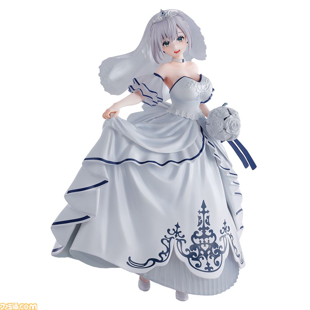 ホロライブ】新作一番くじが本日（6/28）発売。ウエディング