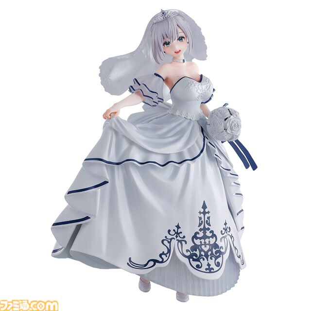 【ホロライブ】新作一番くじが本日（6/28）発売。ウエディングドレスを身に纏う白銀ノエル、宝鐘マリン、常闇トワ、雪花ラミィの美しいイラストグッズが多数登場
