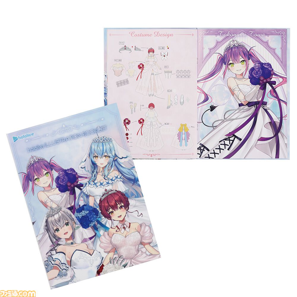 ホロライブ】新作一番くじが本日（6/28）発売。ウエディング