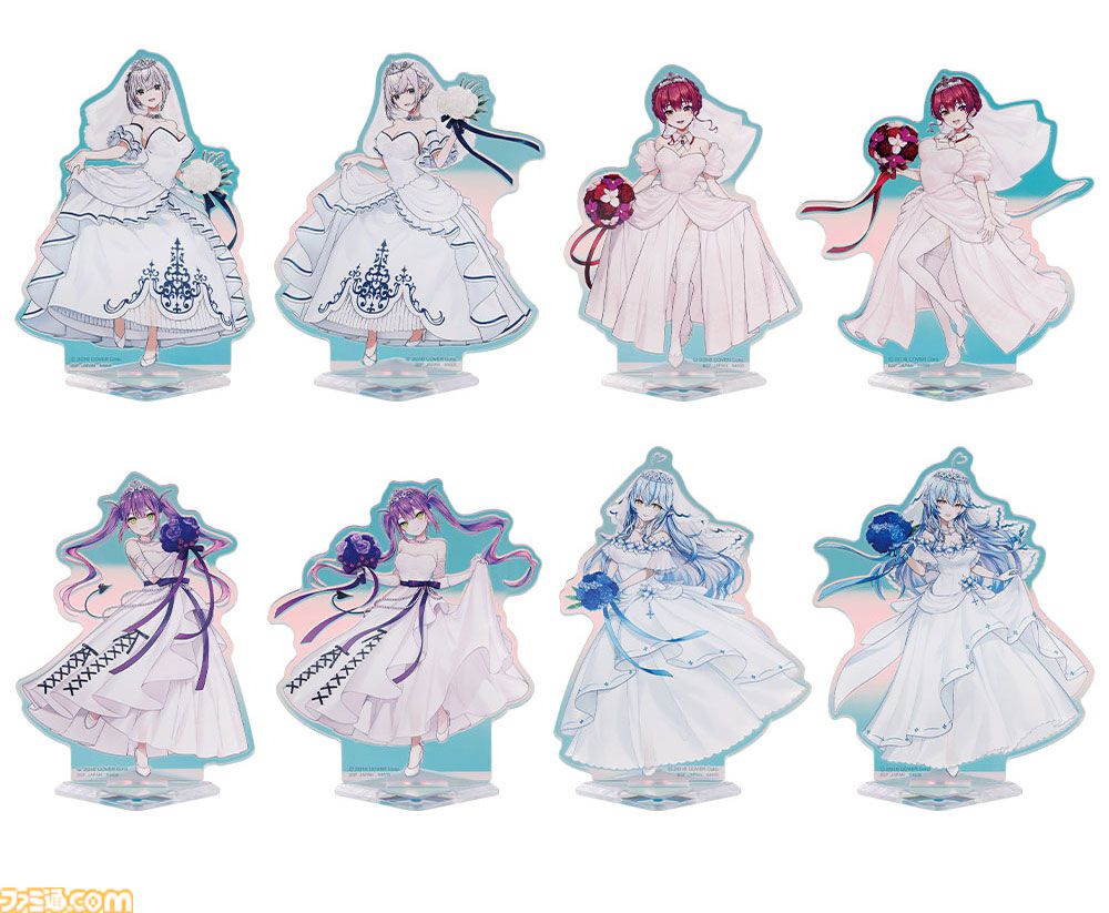 一番くじ ホロライブ ～Wedding Dress Style～｜一番くじ倶楽部