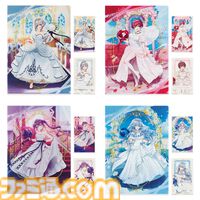 【ホロライブ】新作一番くじが本日（6/28）発売。ウエディングドレスを身に纏う白銀ノエル、宝鐘マリン、常闇トワ、雪花ラミィの美しいイラストグッズが多数登場