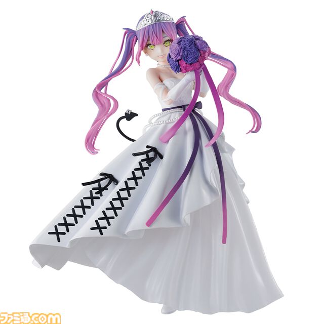 【ホロライブ】新作一番くじが本日（6/28）発売。ウエディングドレスを身に纏う白銀ノエル、宝鐘マリン、常闇トワ、雪花ラミィの美しいイラストグッズが多数登場