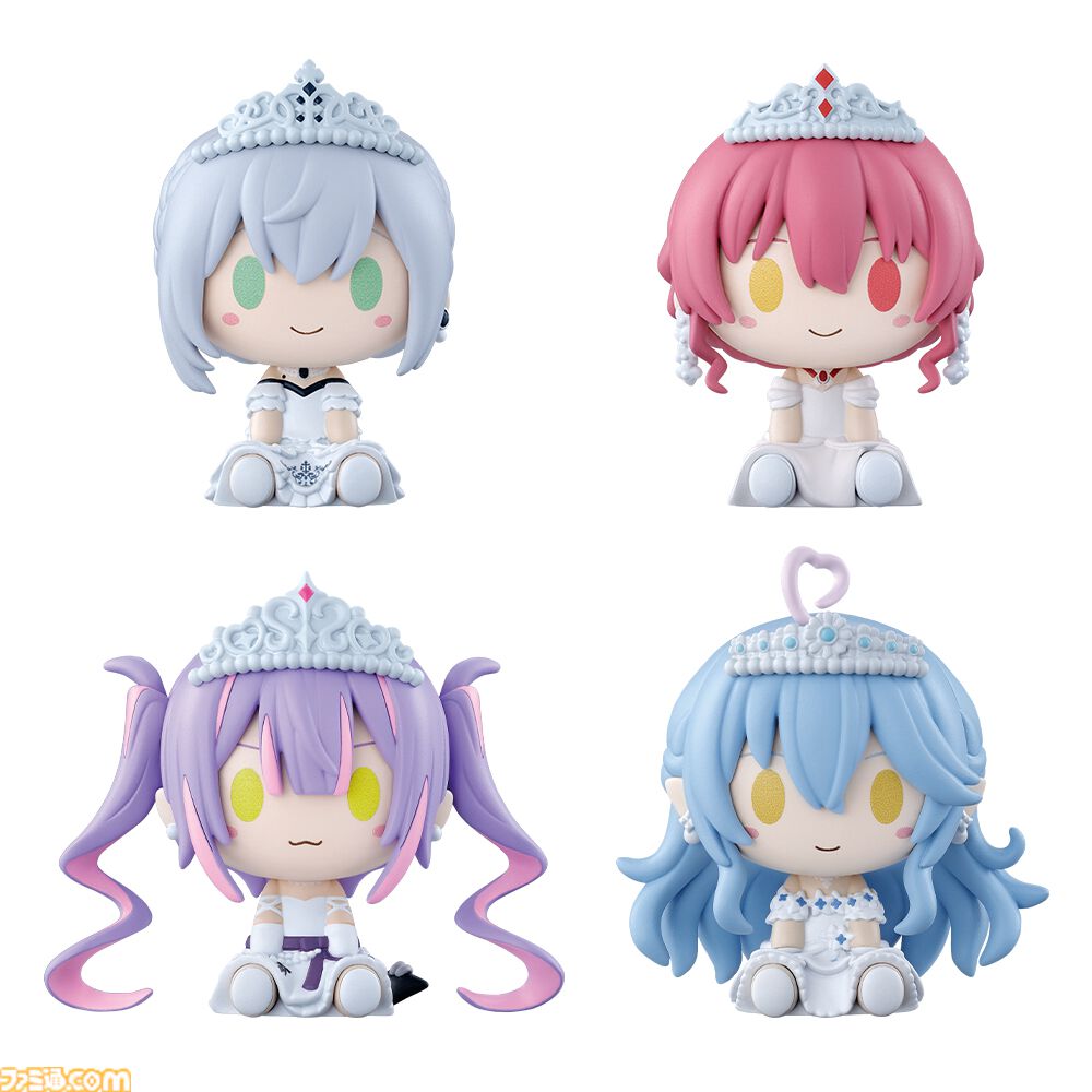 ホロライブ】新作一番くじが本日（6/28）発売。ウエディング