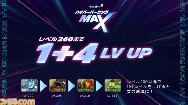 『メイプルストーリー』30分でレベル200。チャレンジャーズワールドや過去最高の爆速成長イベントがすごすぎる。盛り上がりに乗じて新人がベテランに速攻で追いつく方法