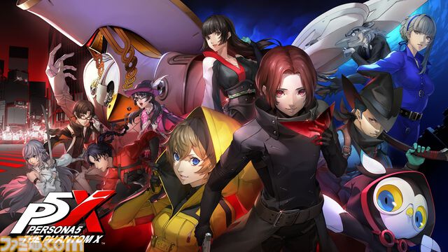 『ペルソナ5: The Phantom X』が本日（6/26）より配信開始。ジョーカーやモルガナなど心の怪盗団メンバーが登場するストーリーイベントも開催