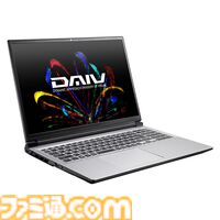 マウスコンピューターのノートPCが4万円引きに！　クリエイター向けブランド"DAIV"など対象製品がお得に買える夏のボーナスセールが開催中
