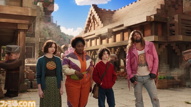 映画『マインクラフト』Prime Video、U-NEXTなど各プラットフォームでデジタル配信スタート。下野紘がナレーションを務める予告編も解禁