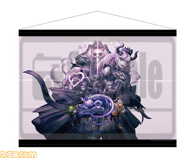 『超探偵事件簿レインコード+』ファミ通DXパックが予約開始。デスヒコ&フブキの描き下ろしタペストリー、死に神ちゃんぬいぐるみマスコットなど豪華特典が付属