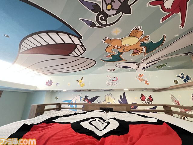 100匹のポケモンたちがお出迎え！ 子どもはもちろん、大人もはしゃげる夢のホテル。リニューアル直前のMIMARU“ポケモンルーム”先行体験リポート。