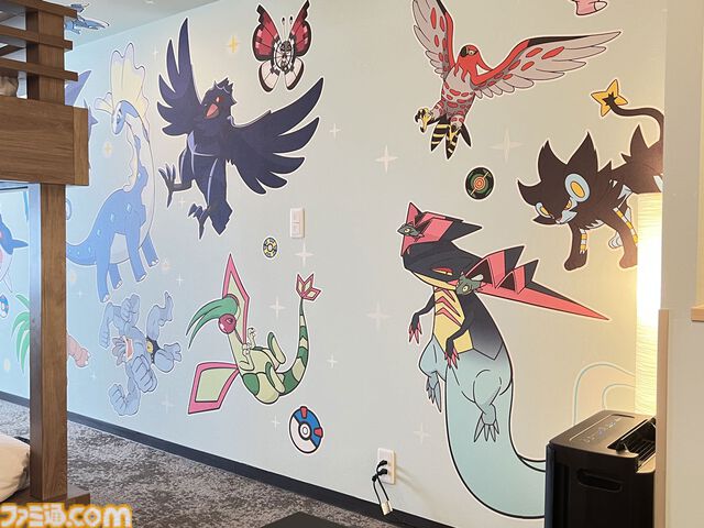 100匹のポケモンたちがお出迎え！ 子どもはもちろん、大人もはしゃげる夢のホテル。リニューアル直前のMIMARU“ポケモンルーム”先行体験リポート。