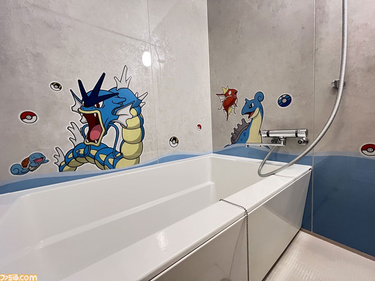 100匹のポケモンたちがお出迎え！ 子どもはもちろん、大人もはしゃげる夢のホテル。リニューアル直前のMIMARU“ポケモンルーム”先行体験リポート。
