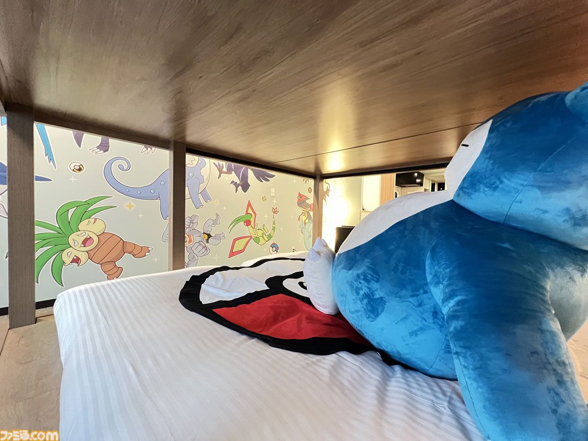 100匹のポケモンたちがお出迎え！ 子どもはもちろん、大人もはしゃげる夢のホテル。リニューアル直前のMIMARU“ポケモンルーム”先行体験リポート。