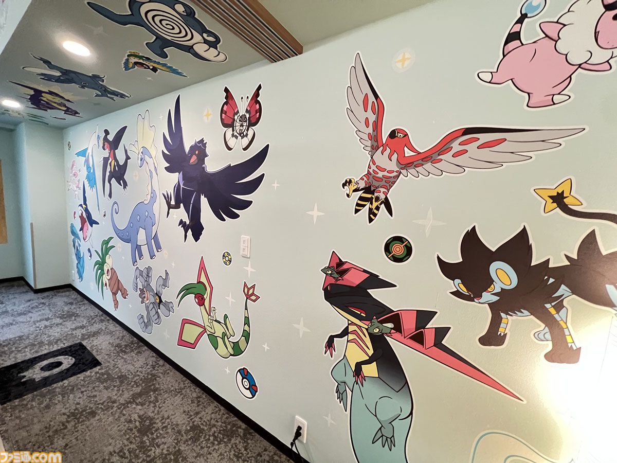100匹のポケモンたちがお出迎え！ 子どもはもちろん、大人もはしゃげる夢のホテル。リニューアル直前のMIMARU“ポケモンルーム”先行体験リポート。