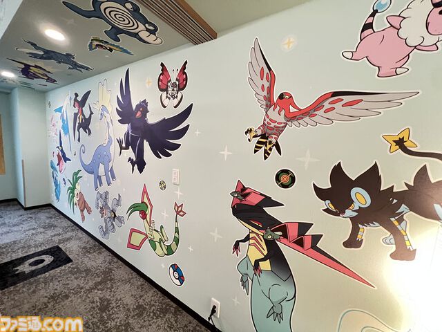 100匹のポケモンたちがお出迎え！ 子どもはもちろん、大人もはしゃげる夢のホテル。リニューアル直前のMIMARU“ポケモンルーム”先行体験リポート。