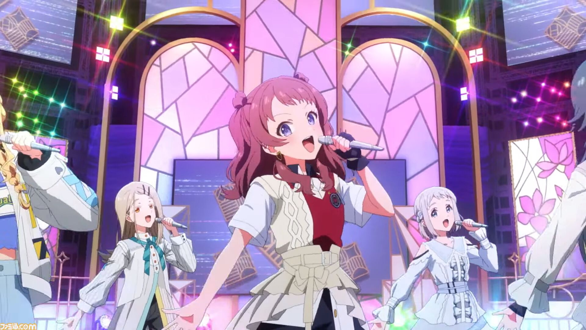 学園アイドルマスター 学マス 学園アイドルマスター 学マス CD 莉波 リーリヤ 清夏 学園