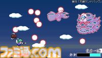『東風谷早苗の神風とともに』妖怪吸って奪った力で戦うカービィ風ドット絵2Dアクション、Steamにて7月11日配信。新たなトレーラー＆情報も公開