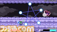『東風谷早苗の神風とともに』妖怪吸って奪った力で戦うカービィ風ドット絵2Dアクション、Steamにて7月11日配信。新たなトレーラー＆情報も公開