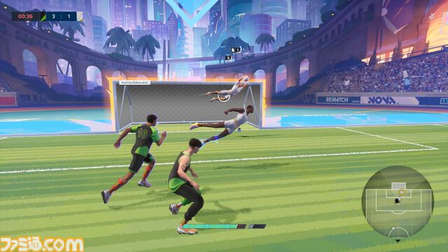 『REMATCH』レビュー。『Sifu』開発会社の最新作は、反則という概念一切なしの、ケタ違いに危なっかしくて速いオンラインサッカーゲーム 【おすすめゲームレビュー】