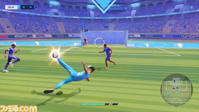 『REMATCH』レビュー。『Sifu』開発会社の最新作は、反則という概念一切なしの、ケタ違いに危なっかしくて速いオンラインサッカーゲーム 【おすすめゲームレビュー】