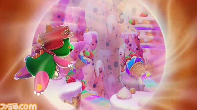 『バブルボブル シュガーダンジョン』発売決定。シリーズ初の成長・強化要素搭載で毎回変化する“おかしな”ダンジョンを大冒険！