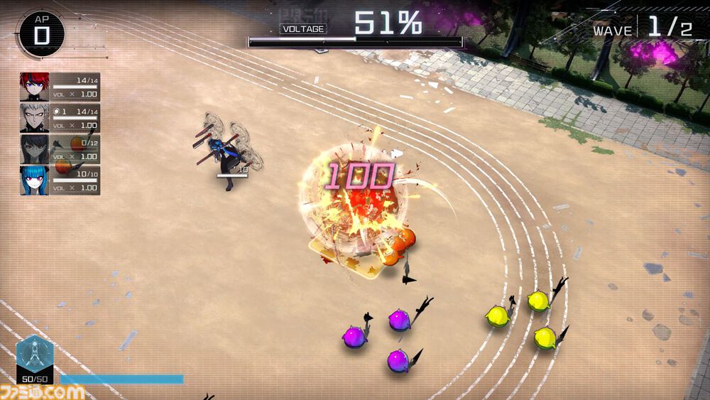 ハンドレッドライン』初セール10%オフで100種のエンディングが1エンド