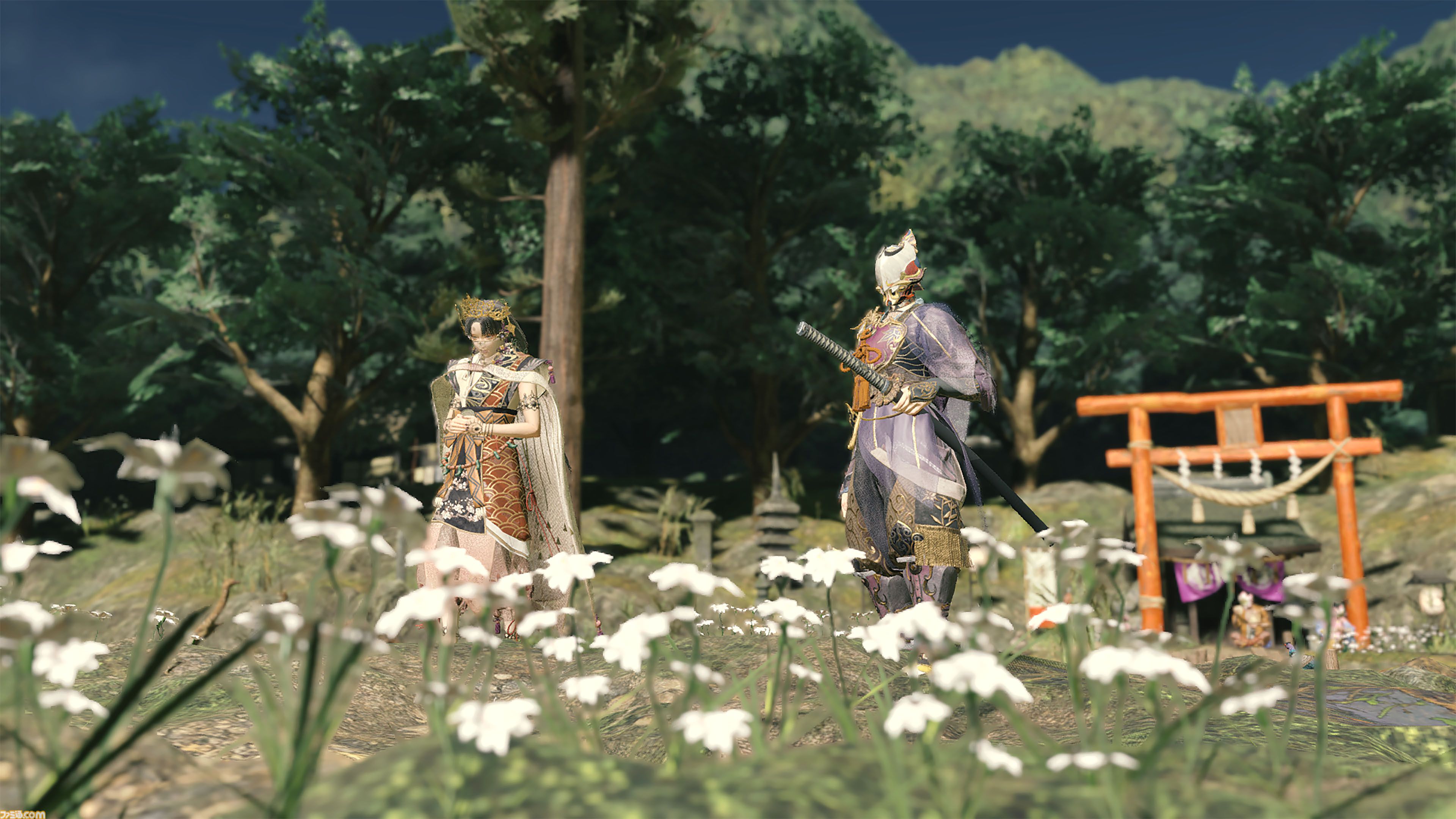 『祇（くにつがみ）：Path of the Goddess』BGMが8ビット風になる魔像“弥七波形（やしちなみがた）”登場。1周年を記念し無料アップデートで全プレイヤーに配布