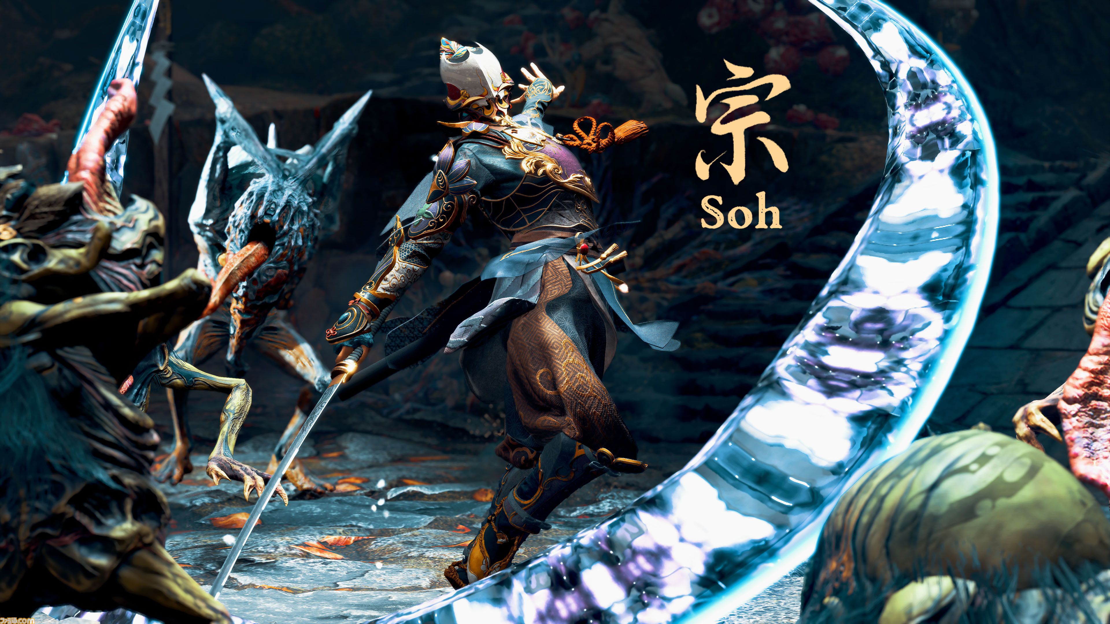 『祇（くにつがみ）：Path of the Goddess』BGMが8ビット風になる魔像“弥七波形（やしちなみがた）”登場。1周年を記念し無料アップデートで全プレイヤーに配布