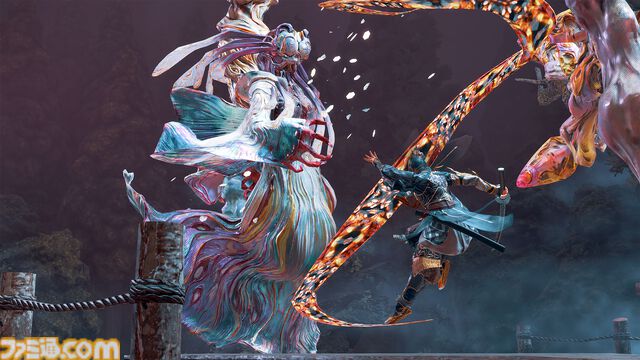 『祇（くにつがみ）：Path of the Goddess』BGMが8ビット風になる魔像“弥七波形（やしちなみがた）”登場。1周年を記念し無料アップデートで全プレイヤーに配布