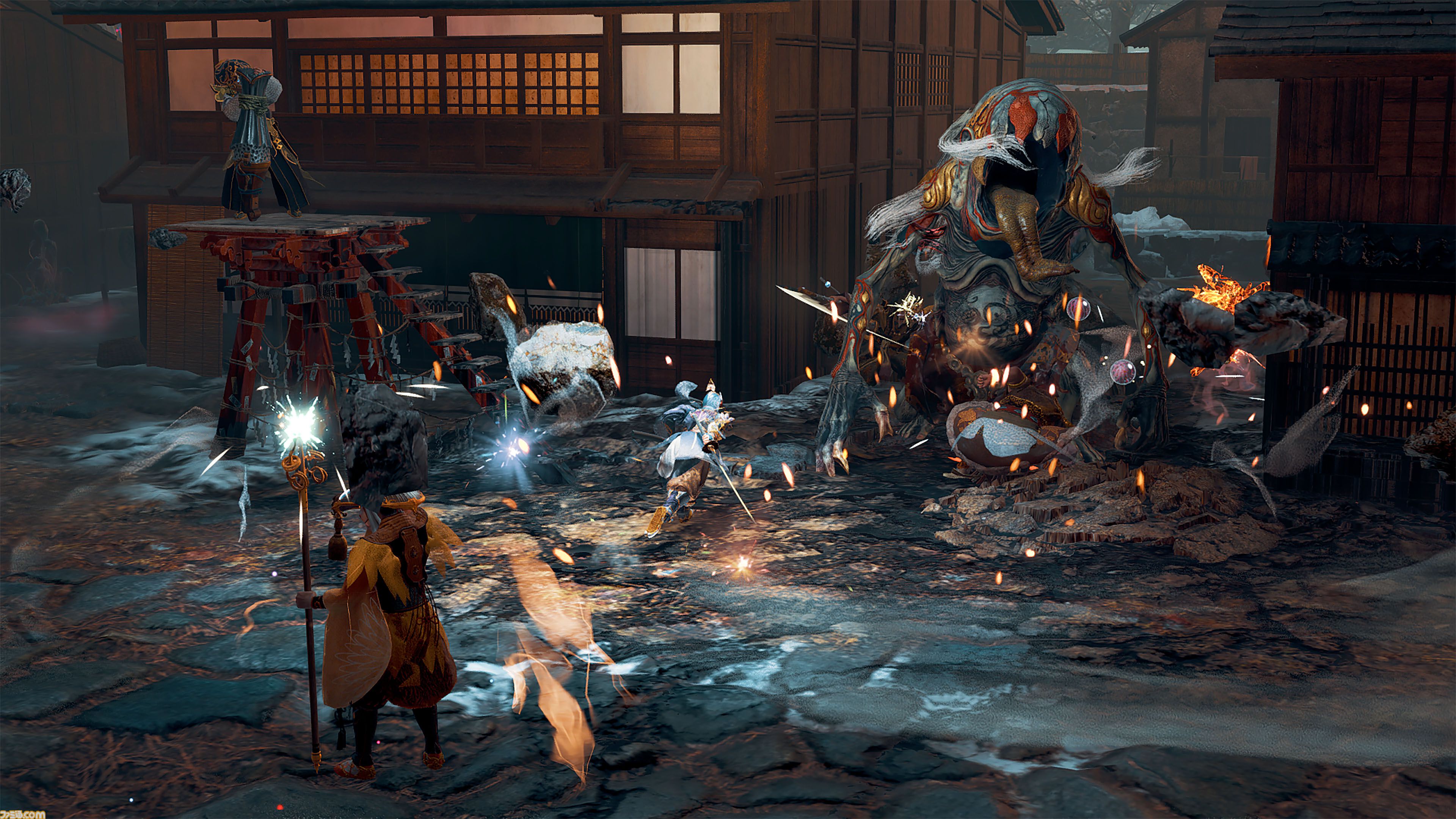 『祇（くにつがみ）：Path of the Goddess』BGMが8ビット風になる魔像“弥七波形（やしちなみがた）”登場。1周年を記念し無料アップデートで全プレイヤーに配布