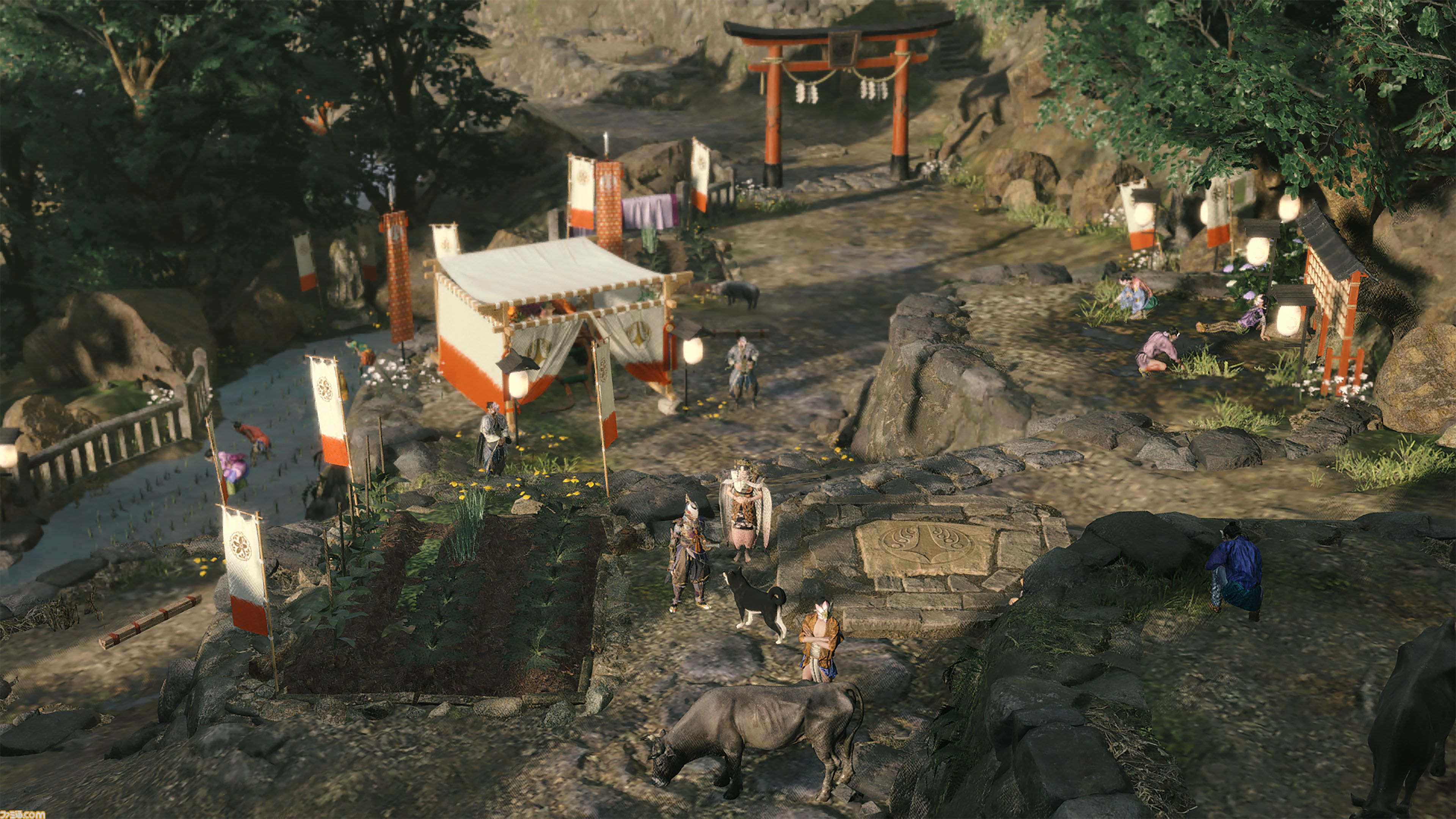 『祇（くにつがみ）：Path of the Goddess』BGMが8ビット風になる魔像“弥七波形（やしちなみがた）”登場。1周年を記念し無料アップデートで全プレイヤーに配布