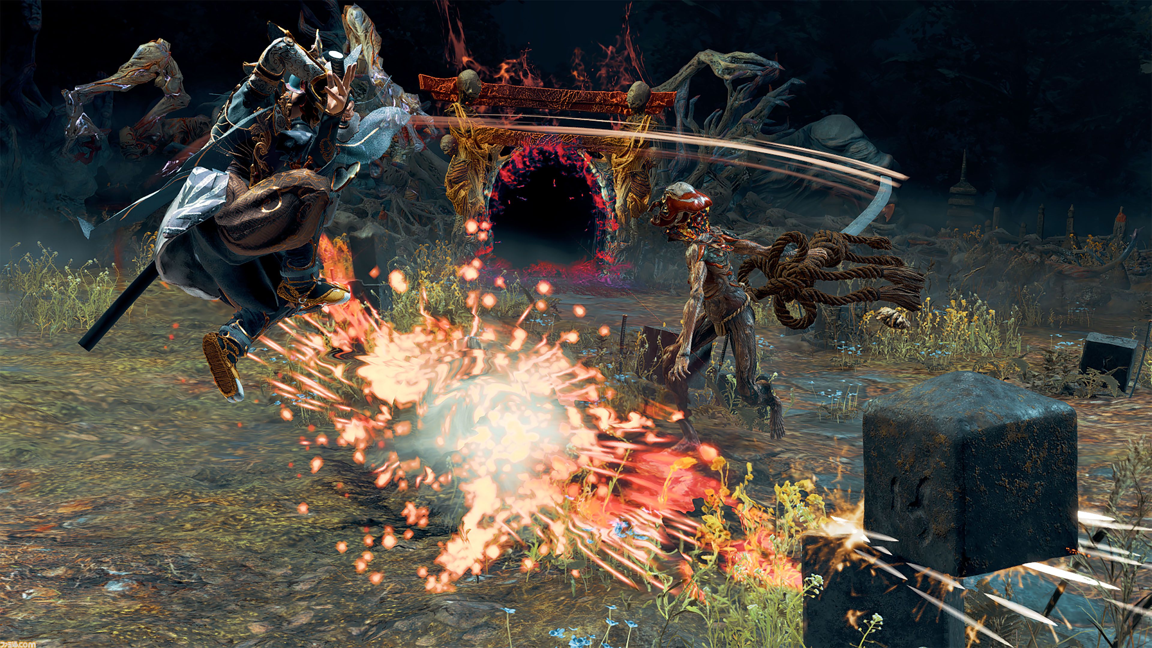 『祇（くにつがみ）：Path of the Goddess』BGMが8ビット風になる魔像“弥七波形（やしちなみがた）”登場。1周年を記念し無料アップデートで全プレイヤーに配布