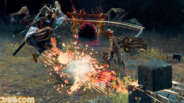 『祇（くにつがみ）：Path of the Goddess』BGMが8ビット風になる魔像“弥七波形（やしちなみがた）”登場。1周年を記念し無料アップデートで全プレイヤーに配布