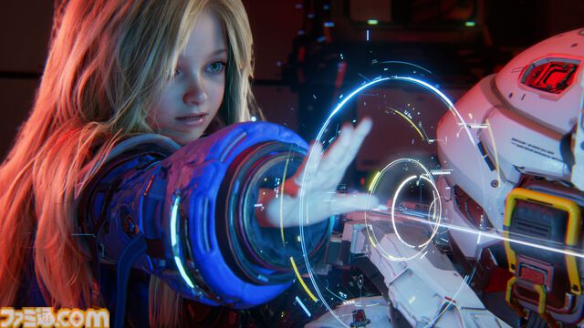 『プラグマタ』が世界観とゲームシステムを発表。人間のヒューとアンドロイドのディアナが紡ぐ地球帰還への物語。パズルとアクションが融合した新感覚バトルの詳細も公開【カプコンスポットライト】