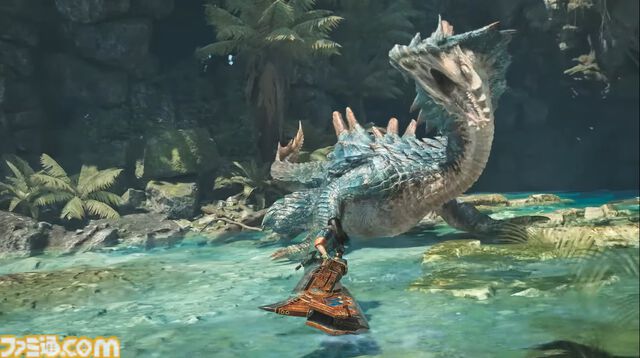『モンハンワイルズ』無料タイトルアップデート第2弾は6月30日配信。ラギアクルスのほか、まさかのセルレギオスも実装。武器の重ね着も【カプコンスポットライト】