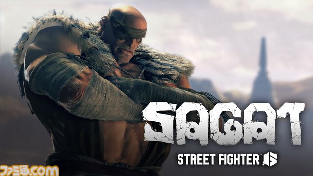 『スト6』サガットの最新映像が公開。Year3 第1弾として8月5日に実装されるムエタイエンペラー。キャミィや春麗の水着スキンも開発中【カプコンスポットライト】