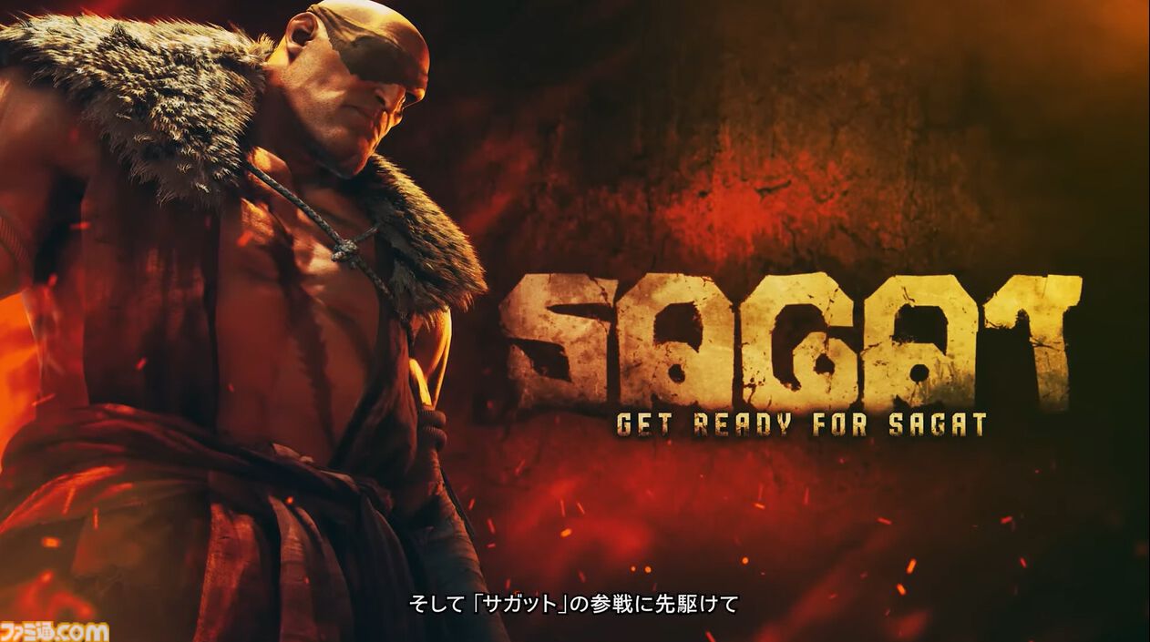 『スト6』サガットの最新映像が公開。Year3 第1弾として8月5日に実装されるムエタイエンペラー。キャミィや春麗の水着スキンも開発中【カプコンスポットライト】