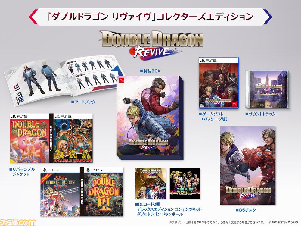 【海外限定版】ダブルドラゴン ネオン スイッチ DOUBLE DRAGON NEON : Nintendo Switch physical package