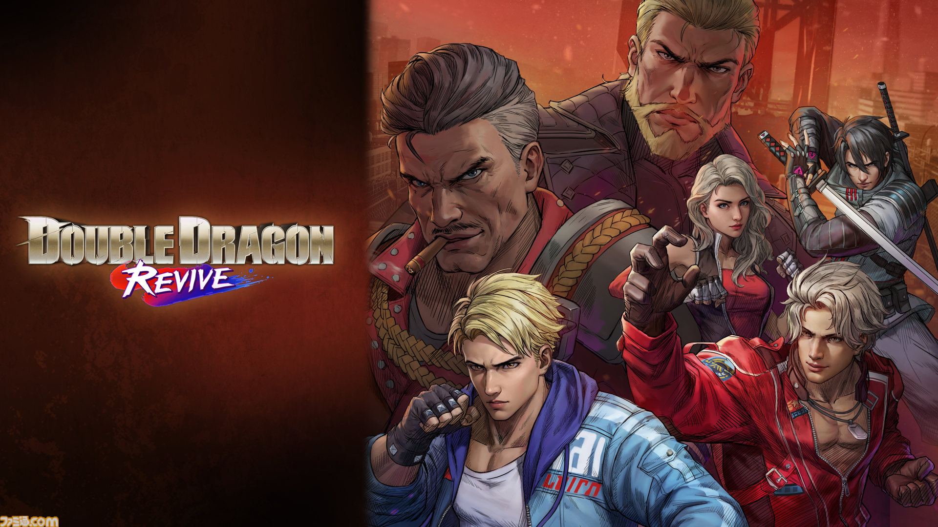 【新品】ダブルドラゴン リヴァイヴ コレクターズエディション SWITCH ダブルドラゴン リヴァイヴ コレクターズエディション 【Switch