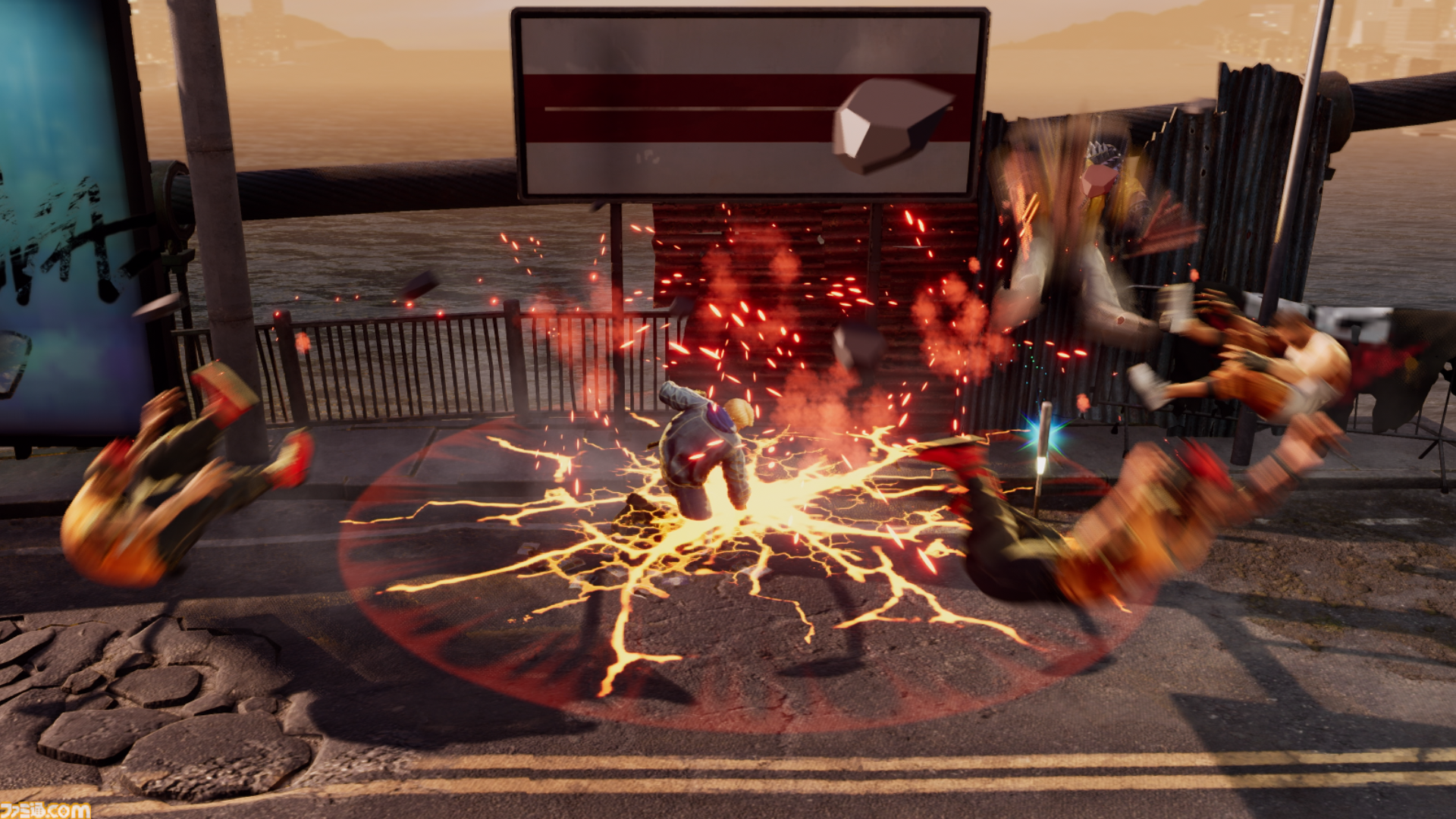 ダブルドラゴン リヴァイヴ』Switch版、Epic Games版も発売決定