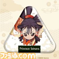 『天穂のサクナヒメ』オンラインくじが5月21日に発売。掛け軸タペストリーやおにぎり型缶バッジなど、和を基調とした商品を展開。サクナヒメのさまざまな表情にも注目