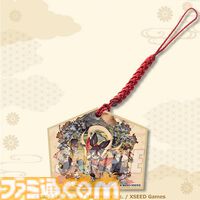 『天穂のサクナヒメ』オンラインくじが5月21日に発売。掛け軸タペストリーやおにぎり型缶バッジなど、和を基調とした商品を展開。サクナヒメのさまざまな表情にも注目