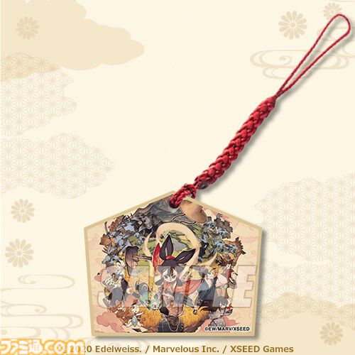 『天穂のサクナヒメ』オンラインくじが5月21日に発売。掛け軸タペストリーやおにぎり型缶バッジなど、和を基調とした商品を展開。サクナヒメのさまざまな表情にも注目