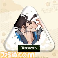 『天穂のサクナヒメ』オンラインくじが5月21日に発売。掛け軸タペストリーやおにぎり型缶バッジなど、和を基調とした商品を展開。サクナヒメのさまざまな表情にも注目