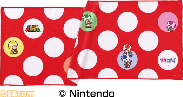 『スーパーマリオ』とサーティワンがコラボ。マリオ新作フレーバーやハテナブロックのサンデー、ルイージのクラッシュソーダなどが7月1日から登場