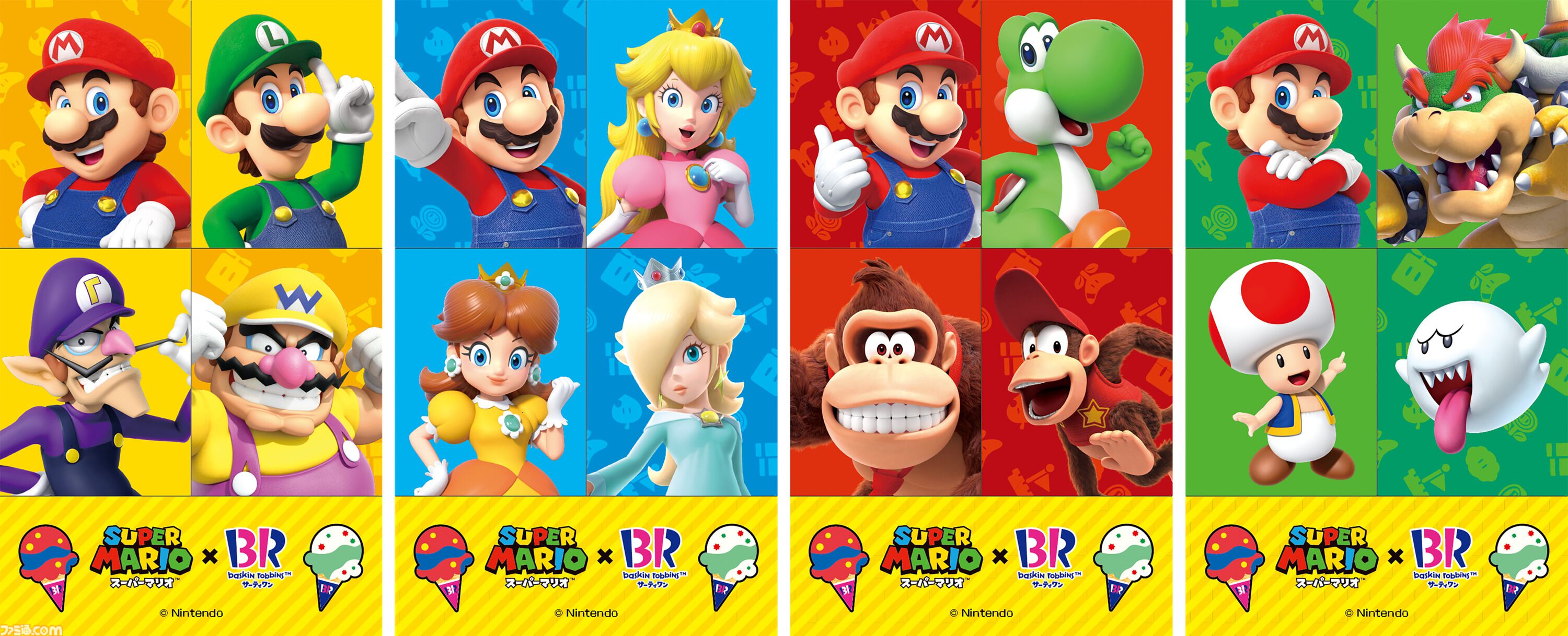 アニメ ワンピース、ポケモン、マリオ 16935-605-