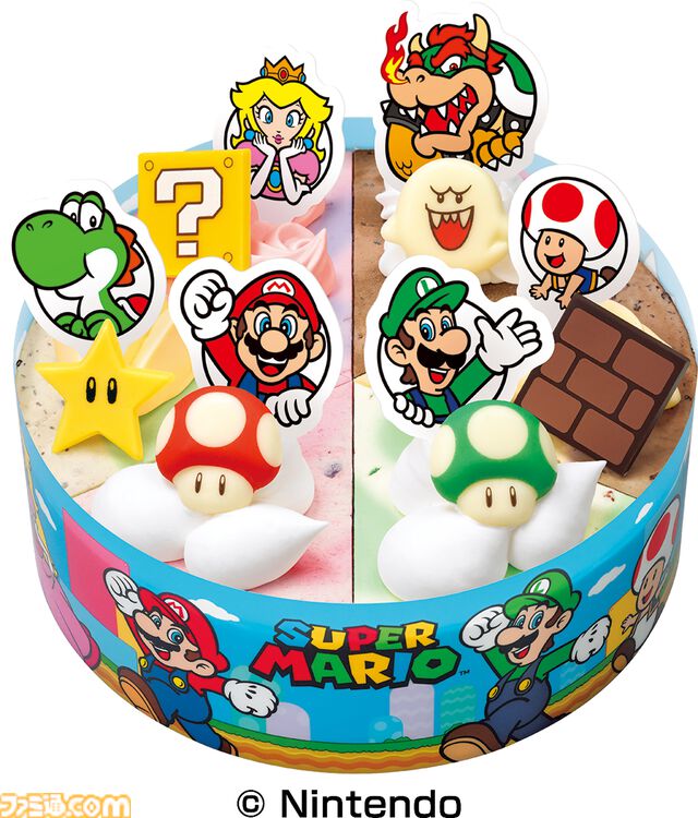『スーパーマリオ』とサーティワンがコラボ。マリオ新作フレーバーやハテナブロックのサンデー、ルイージのクラッシュソーダなどが7月1日から登場