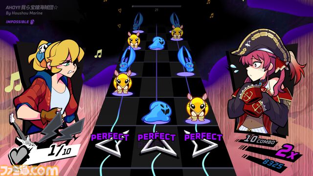 『リフト・オブ・ネクロダンサー』ホロライブ楽曲が登場。星街すいせい『ビビデバ』や宝鐘マリン『Ahoy!! 我ら宝鐘海賊団☆』など計5曲
