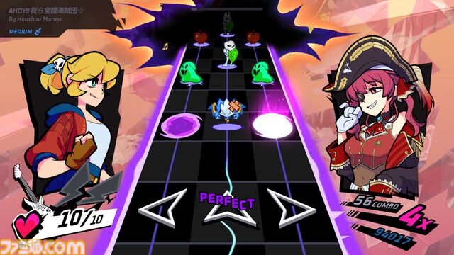 『リフト・オブ・ネクロダンサー』ホロライブ楽曲が登場。星街すいせい『ビビデバ』や宝鐘マリン『Ahoy!! 我ら宝鐘海賊団☆』など計5曲