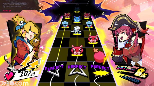 『リフト・オブ・ネクロダンサー』ホロライブ楽曲が登場。星街すいせい『ビビデバ』や宝鐘マリン『Ahoy!! 我ら宝鐘海賊団☆』など計5曲